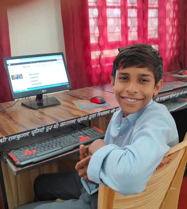 Adopt a learning hum at Udaykriti Foundation