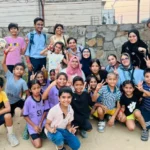Volunteer with Udaykriti Foundation